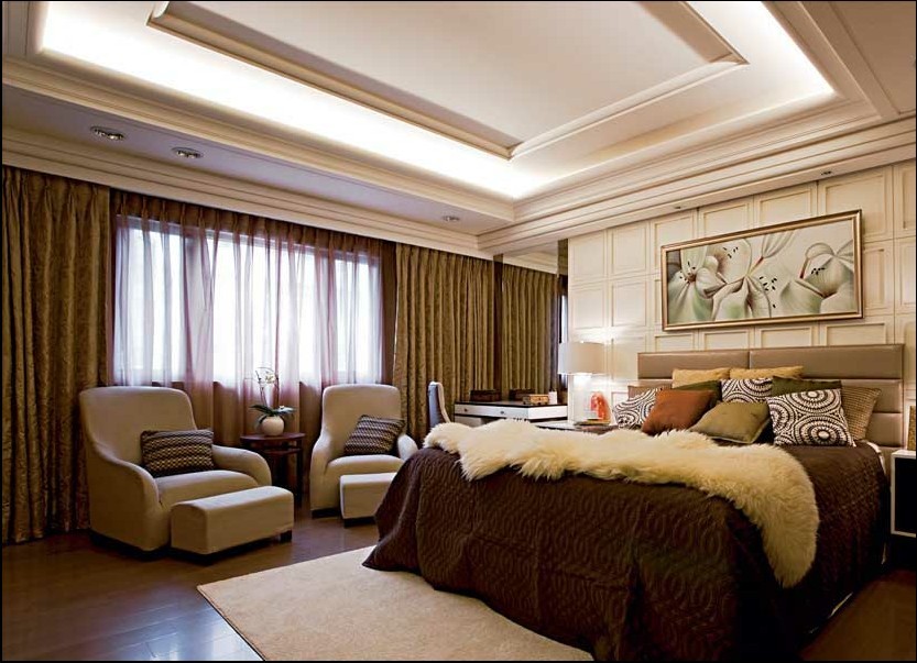卧室图片来自北京亚光亚装饰厚宅旗舰店在高端大气上档次欧式风的分享