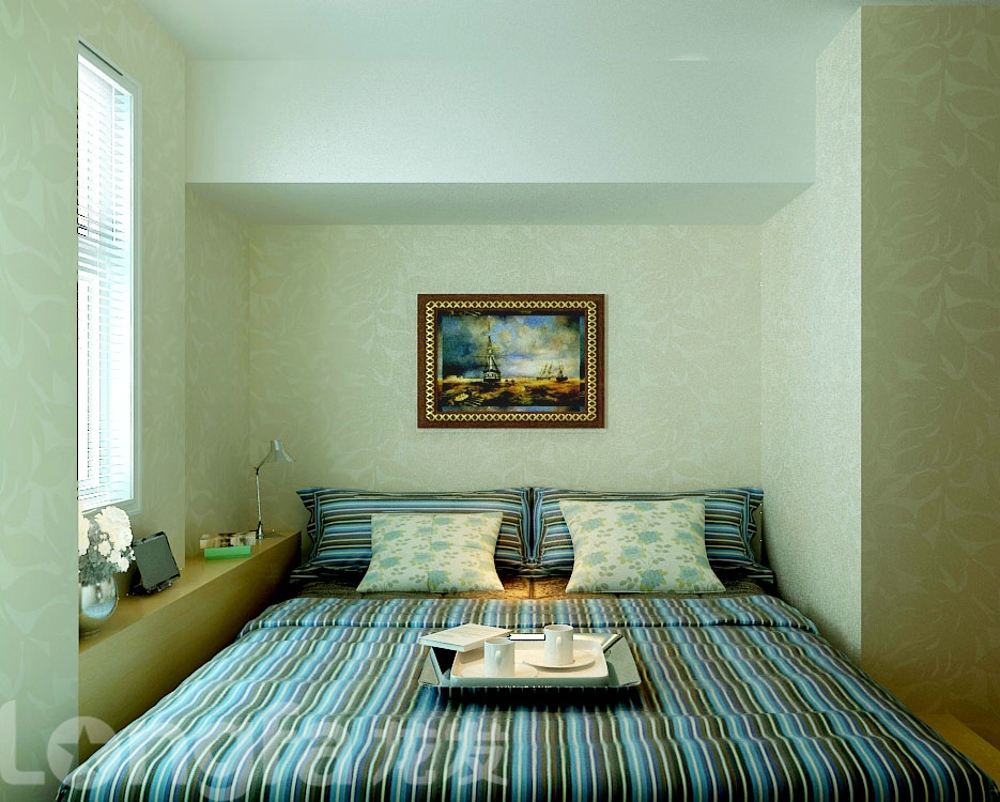 田园 三居 别墅 白领 80后 小资 收纳 卧室图片来自北京龙发装石家庄分公司在田园风格案例的分享