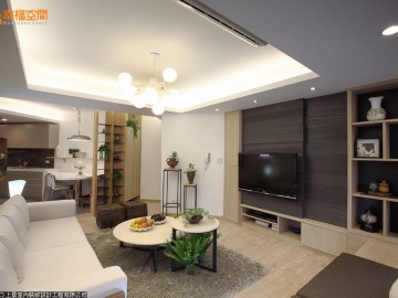 99平老屋脱胎换骨 变身温馨居宅