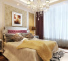 骏景家园-140平米欧式风格装修-卧室效果图