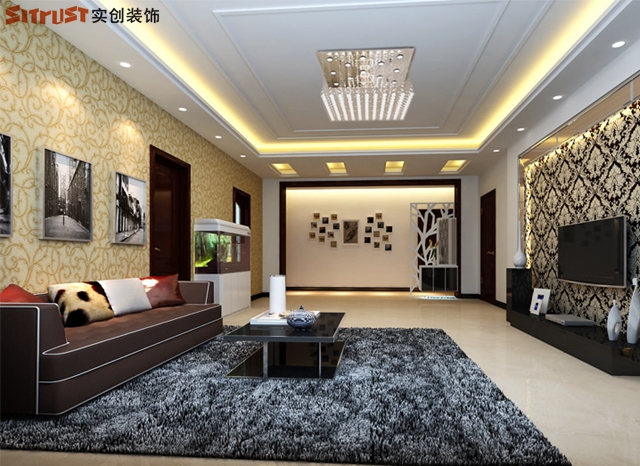 简约 欧式 田园 三居 二居 客厅图片来自北京实创集团在石家庄阿尔卡迪亚装修的分享
