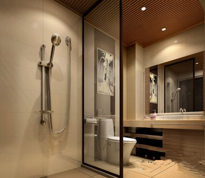 现代 简约 三居 卫生间图片来自合建装饰李世超在三居室现代简约风格的分享