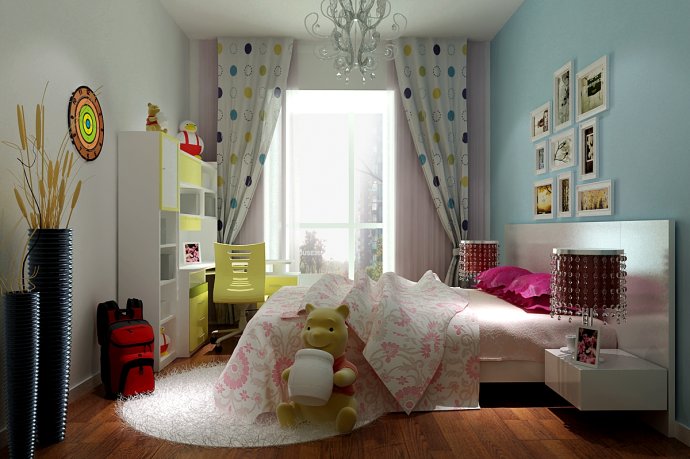 简约 欧式 三居 家居 风水 生活 广州装修 室内设计 家庭装修 卧室图片来自曹丹在“因业主而心动，为业主而设计”的分享