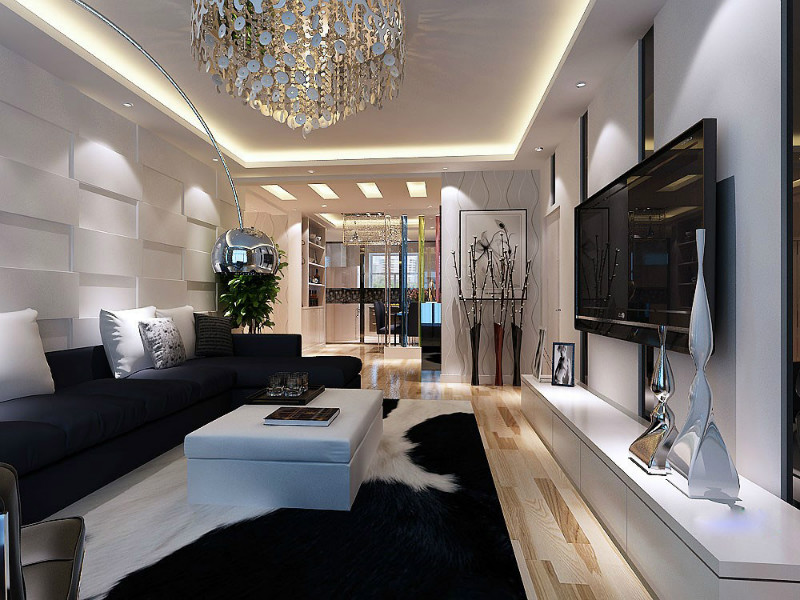 客厅图片来自北京亚光亚装饰厚宅旗舰店在经典新古典风的分享