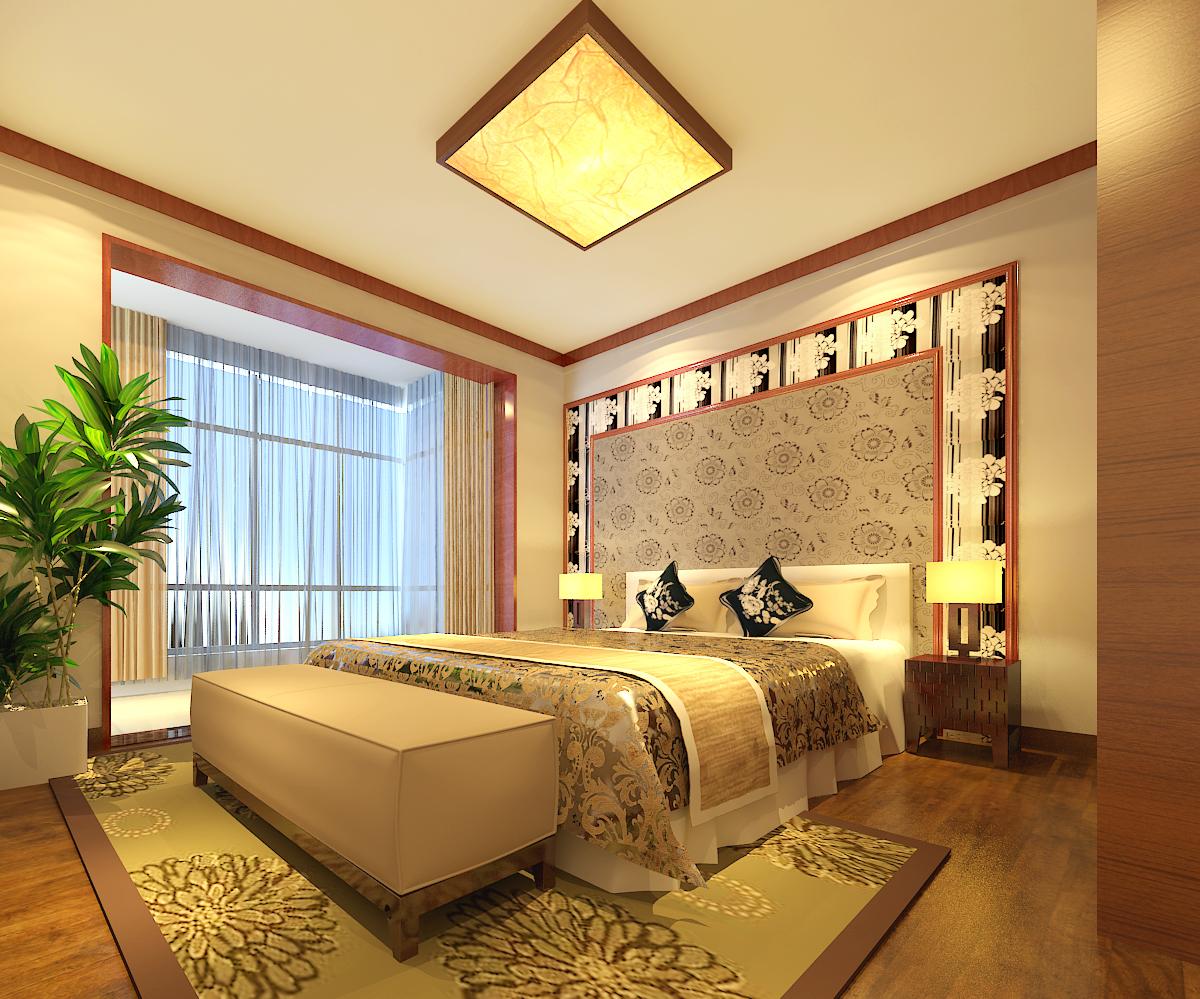 卧室图片来自今朝装饰——李胜晓在海上海花园的分享