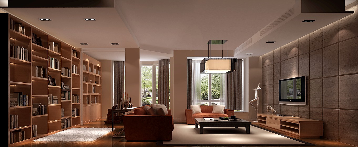 中式 别墅 小资 简洁明快 舒适 客厅图片来自高度国际装饰刘玉在观山悦香溪渡----简洁造就舒适的分享