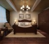 欧式170最新的美式装修风格案例，卧室