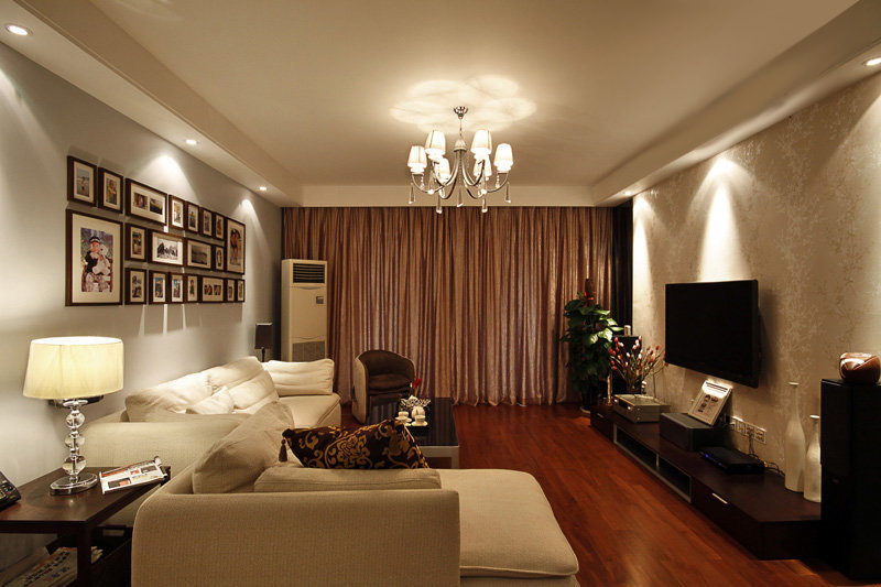 客厅图片来自新空间新整装陈二丫在翡翠城现代简约风格的分享