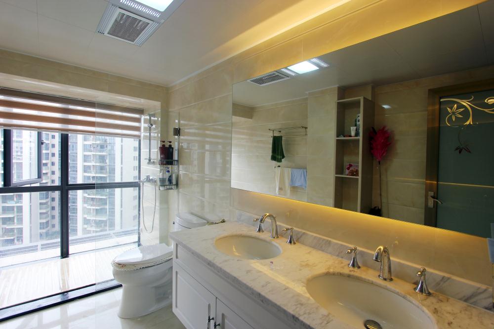 欧式 卫生间图片来自深圳浩天装饰在莱蒙水榭春天豪宅的分享