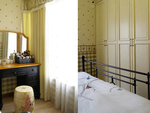 卧室图片来自422950910x在海赋江城--93平田园风格的分享