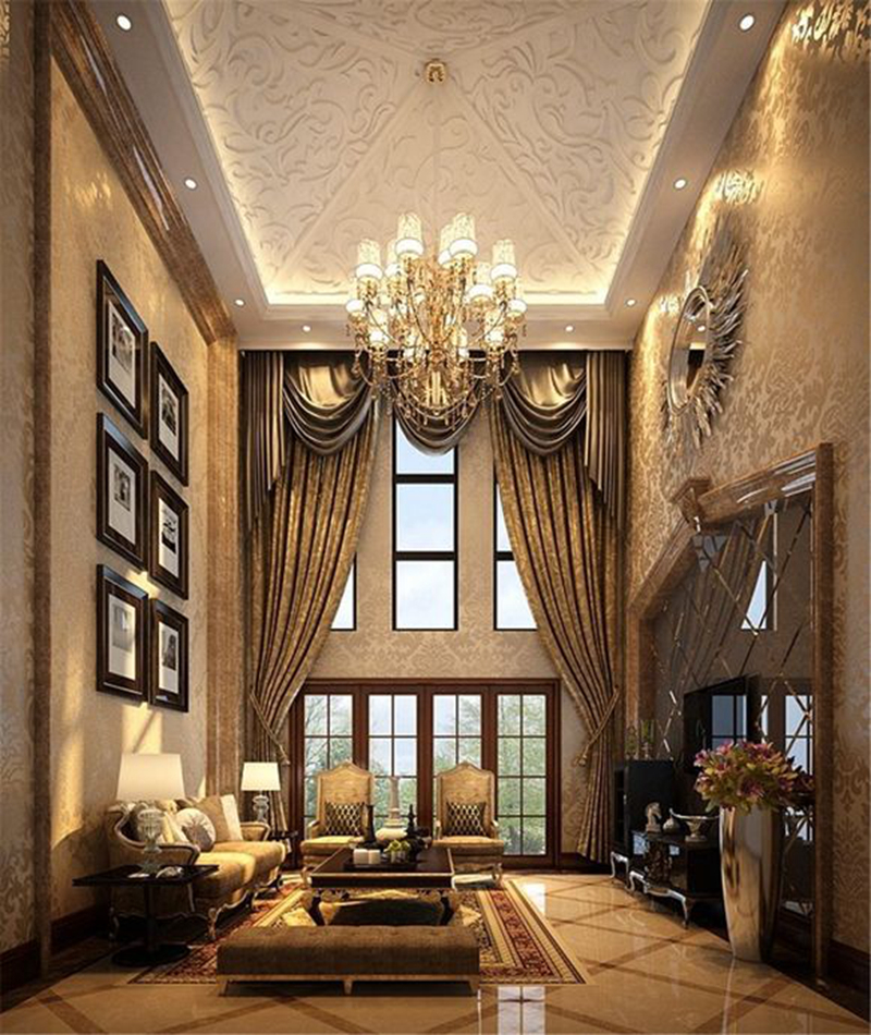 客厅图片来自成都实创装饰在龙城国际-190平米西式古典的分享