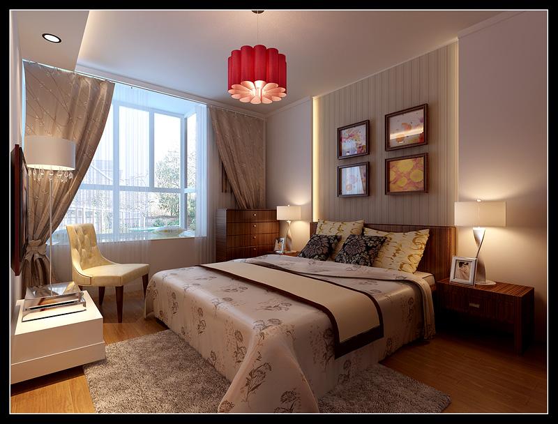 简约 现代 三居 旧房改造 卧室图片来自北京老房装修-今朝装饰王丽在温婉舒适 彰显个性的大气设计的分享