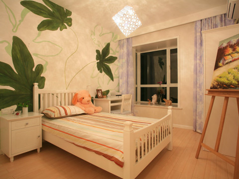 简约 卧室图片来自422950910x在新长江香榭琴台墨园的分享