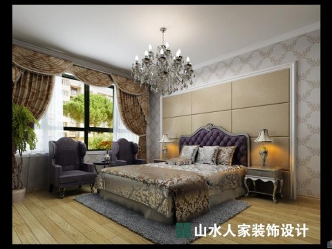 欧式 卧室图片来自422950910x在金地圣爱米伦的分享