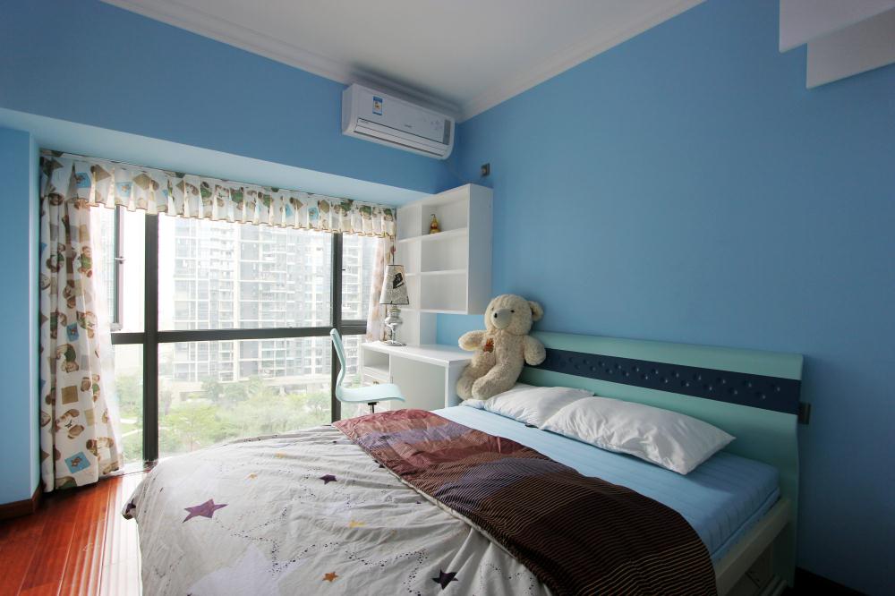 欧式 卧室图片来自深圳浩天装饰在莱蒙水榭春天豪宅的分享