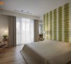 房间呼应设计主轴，以自然、清爽的用色计划串联木质语汇，展现舒适温和的场域调性。