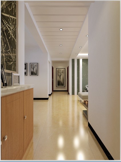 简约 三居 走廊 玄关图片来自石家庄瑞博文张琳在5.8万打造汇君城现代简约风的分享