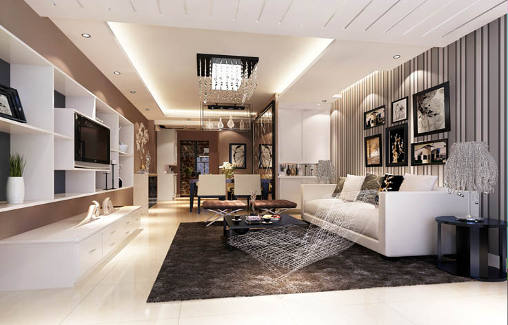 现代简约 客厅图片来自高度国际在3.7万打造中景江山赋现代简约范的分享