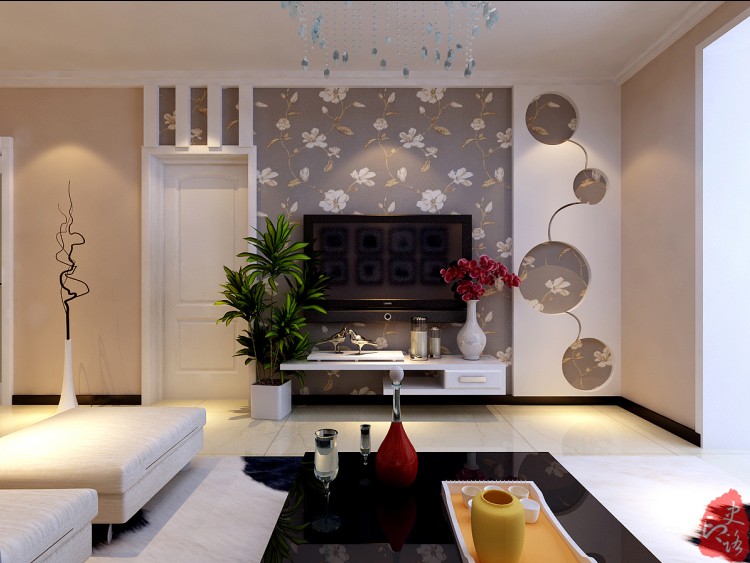 二居 简约 客厅图片来自石家庄瑞博文张琳在4.1万打造华林国际现代简约风的分享
