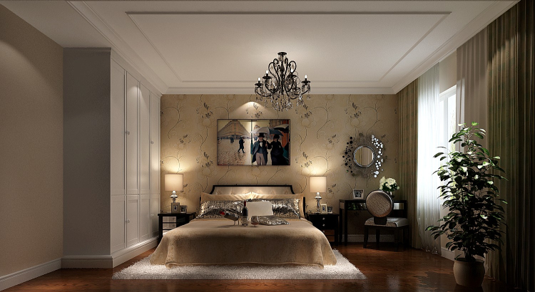 简约 现代 卧室图片来自用户524527896在长滩壹号的分享