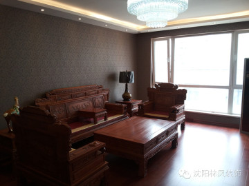 翔云佳苑137㎡中式风格