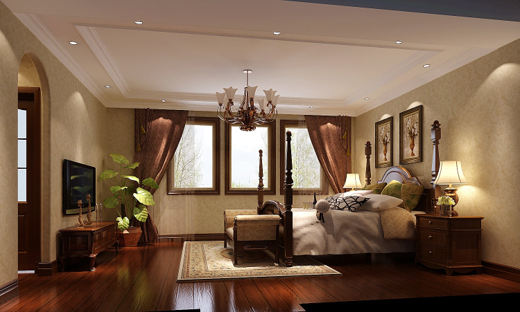 欧式 别墅 客厅图片来自用户524527896在中海尚湖世家的分享