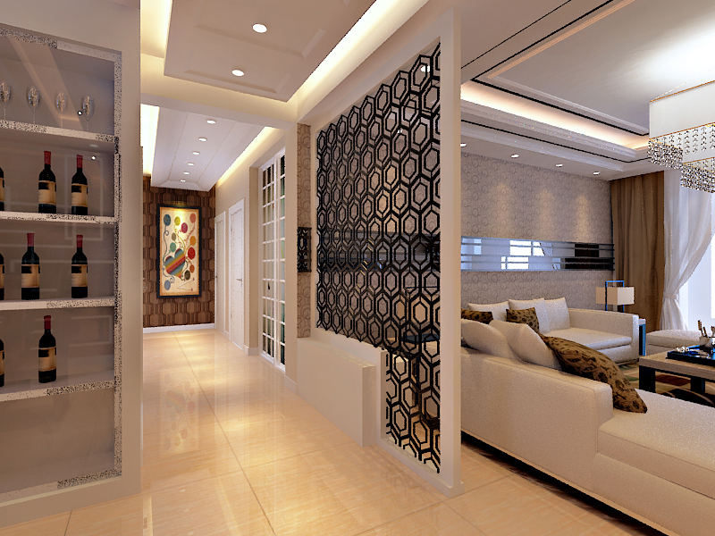 简约 三居 走廊 其他图片来自石家庄瑞博文张琳在9.36万打造维多利亚现代简约风的分享