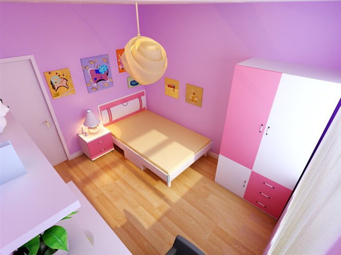 多彩儿童房 现代简约 梦幻儿童房 儿童房图片来自hncfzs1在宜家现代风潮的分享