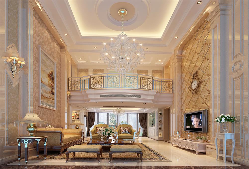 客厅图片来自深圳市浩天装饰在中航鼎城国际的分享