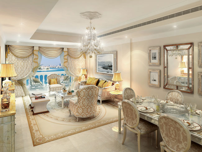 别墅 客厅 卧室 厨房 餐厅 高度国际 希文图片来自高度国际装饰宋增会在迪拜凯宾斯基翡翠宫的分享