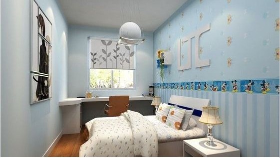 简约 三居 卧室图片来自石家庄瑞博文张琳在6.2万打造汇君城现代简约风的分享