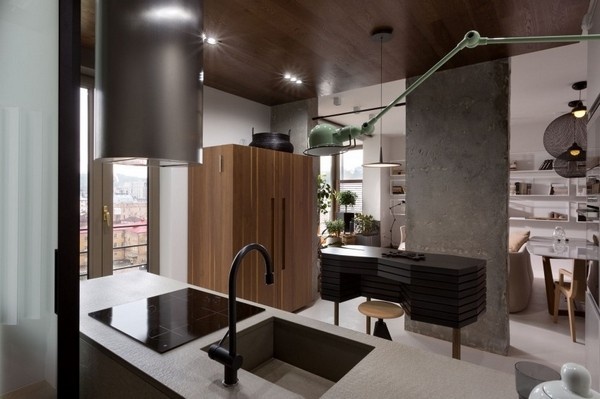 简约 欧式 田园 混搭 二居 客厅 卧室 厨房 餐厅图片来自上海倾雅装饰有限公司在现代公寓设计的分享