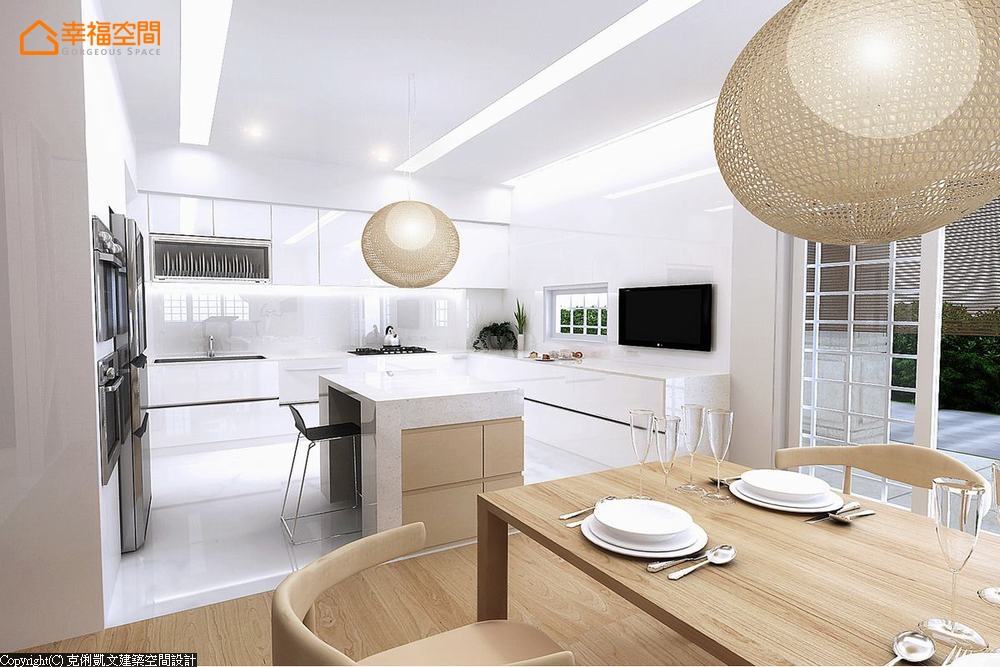 简约 现代 别墅 厨房图片来自幸福空间在深度白 利落极简质感生活的分享