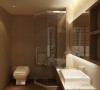 紫晶悦城-126平米D2户型欧式装修设计-卫生间效果图
