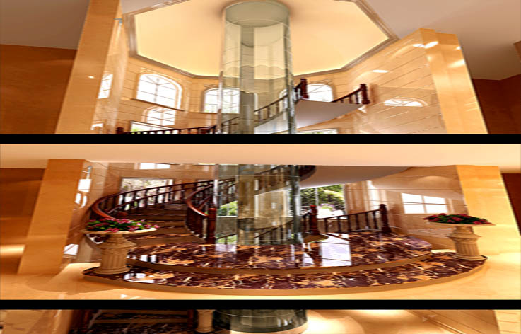 美式 二居 三居 别墅 白领 收纳 旧房改造 80后 小资 楼梯图片来自周楠在湖北省襄阳（美式）的分享