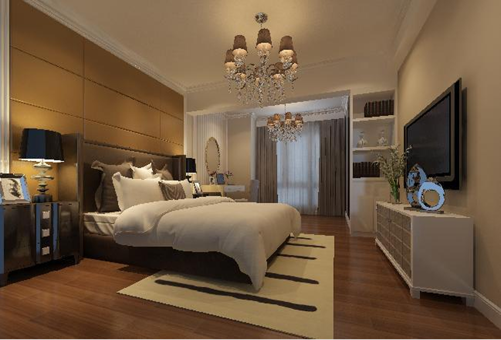 简约 卧室图片来自深圳市浩天装饰在龙泰轩的分享