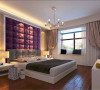 卧室墙面软包设计，是的原本强硬的墙面有了柔软的感觉，更加的温馨舒适