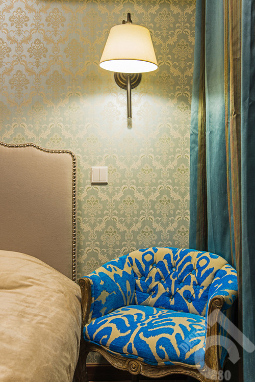 简约 欧式 田园 混搭 二居 三居 别墅 白领 收纳 卧室图片来自上海倾雅装饰有限公司在50平小户型的精彩改造的分享
