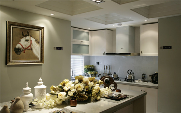 美式家居 浪漫 小资 厨房图片来自湖南名匠装饰在美式浪漫的分享