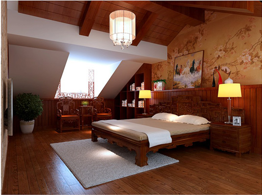 卧室图片来自湖南点石家装在某单位房的分享