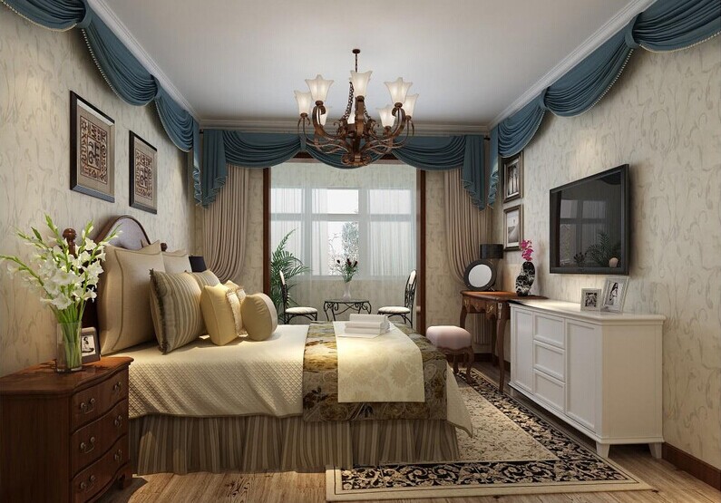 正商新蓝钻 混搭 卧室图片来自河南超凡装饰在园家简约装修营造190m²的安宁的分享