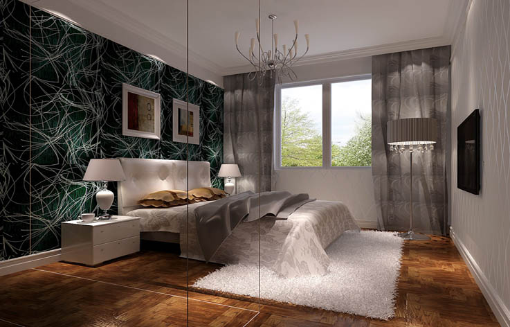 托斯卡纳 卧室图片来自高度国际在20万打造旭辉御府托斯卡纳风的分享