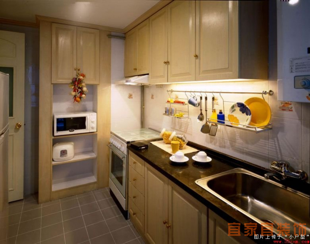 欧式 三居 厨房图片来自宜家宜大亮在大悦城悦府的分享