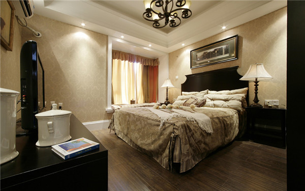 美式家居 浪漫 小资 卧室图片来自湖南名匠装饰在美式浪漫的分享