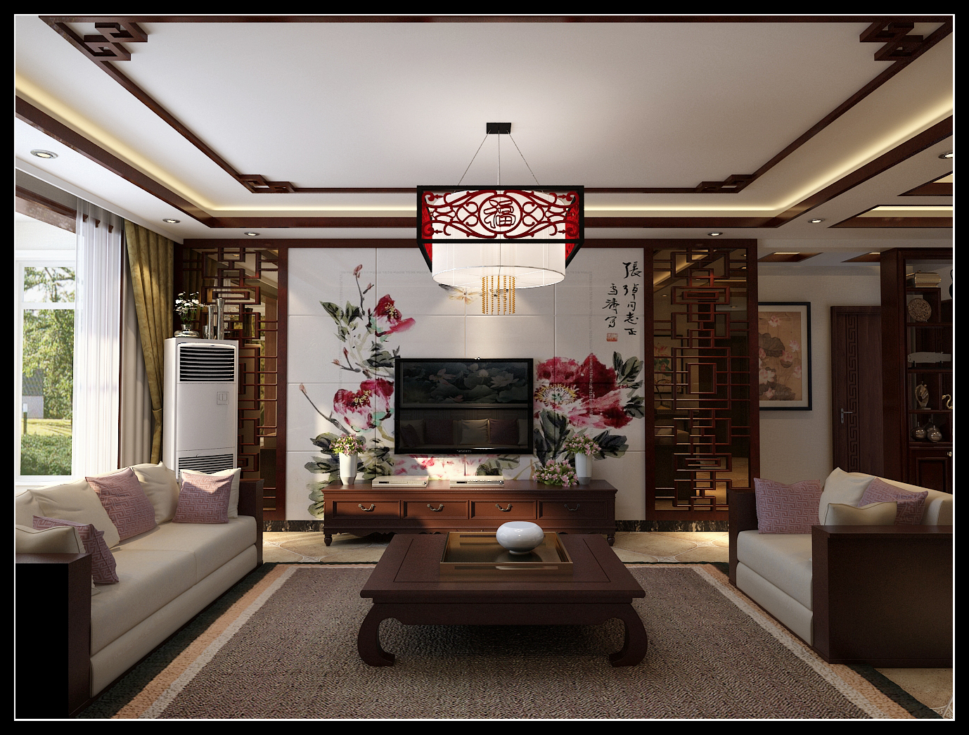 三居 客厅图片来自城市人家设计师田宇在中式风格的分享