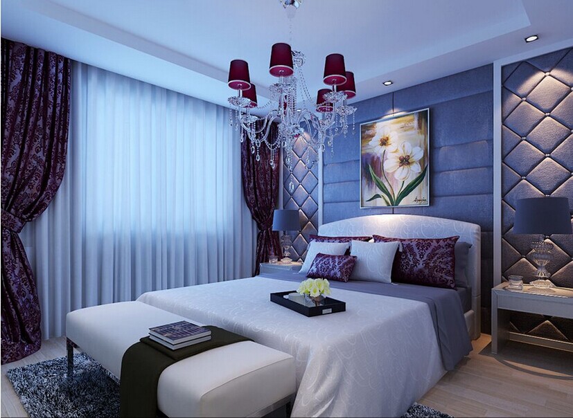 简约 三居 卧室图片来自河南超凡装饰在简约气息浓重的现代风格装修的分享