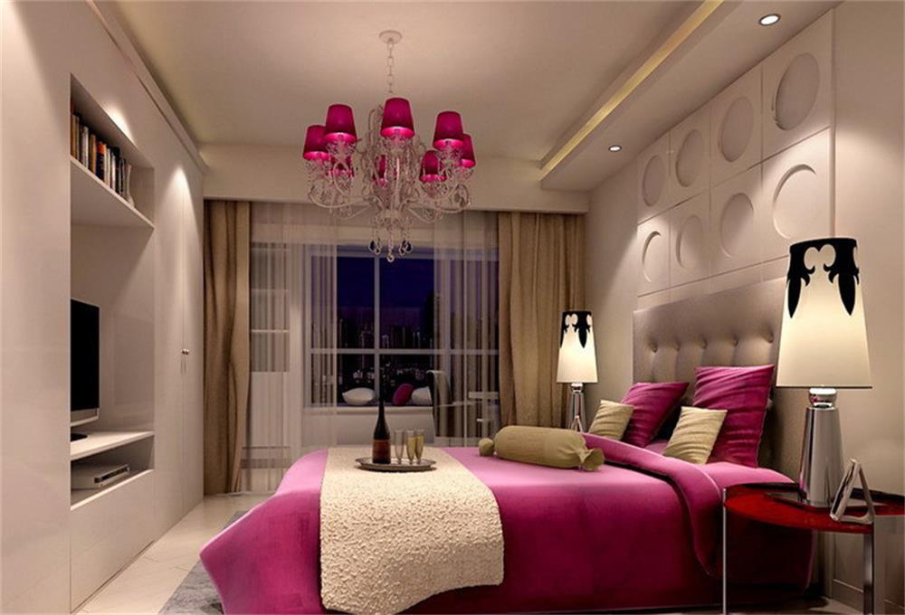 卧室图片来自深圳市浩天装饰在新保辉大厦的分享