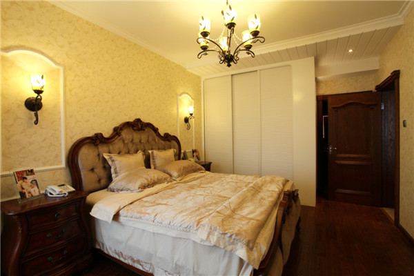 高端大气 品质生活 空间感 卧室图片来自湖南名匠装饰在美式家居的分享