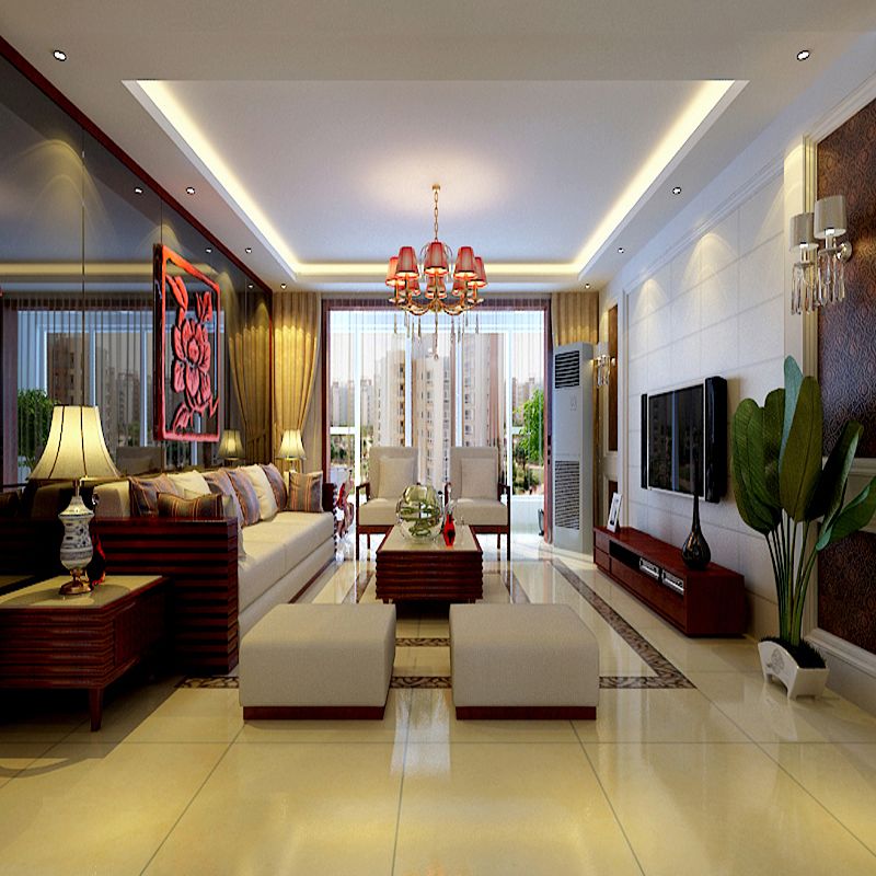 客厅图片来自元洲胡彩霞在208平米新中式装修效果图的分享