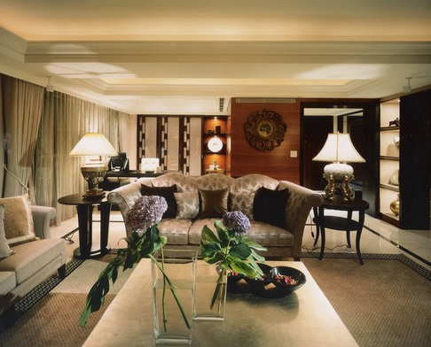 欧式 三居 客厅图片来自武汉沐昇装饰在百瑞景的分享
